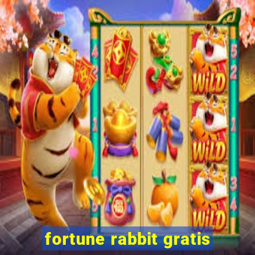 fortune rabbit gratis